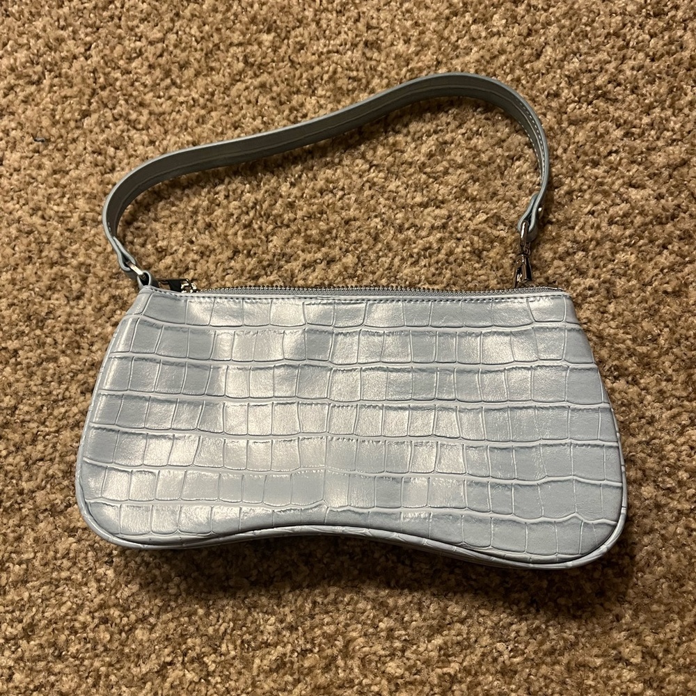 JW PEI blue shoulder bag